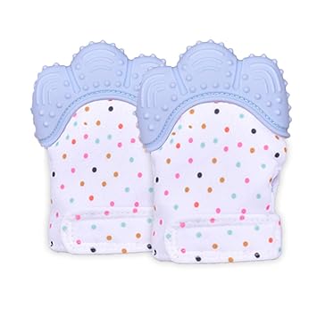 hand gloves teether