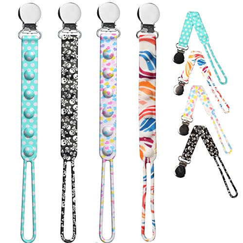 Bibs Dummy Clip,Silicone Dummy Clip For Baby,Bibs Dummies, One Piece