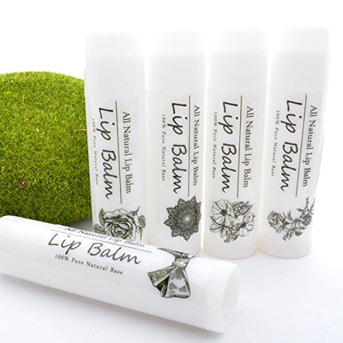 Transparent Vinyl Lip Balm Stickers Chapstick Tubes Labels Buy Online