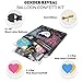 Gender Reveal Balloon - 36 inch Giant Baby Gender Reveal Balloons in Gift Box with Pink and Blue Heart Shape Confetti for Boy or Girl Baby Reveal Gender Reveal Party Supplies Decoration Kit