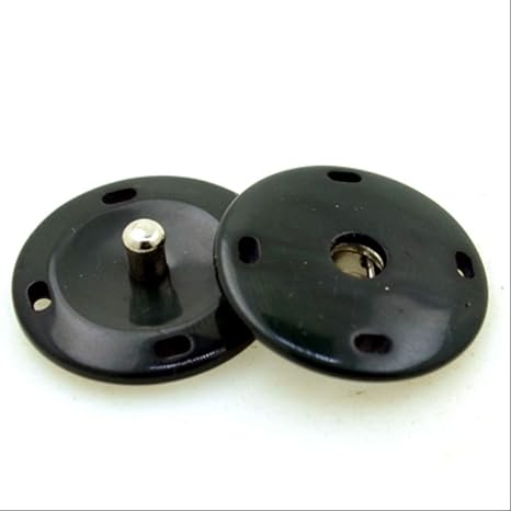 10 Stuck Los Bunte Unsichtbare Druckknopfverschlusse Drucken Sie Nahen Mantel Knopf Kleidungsstuck Zubehor Diy 15mm Grun Amazon De Baumarkt