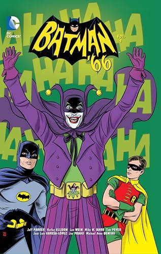 Batman '66 Vol. 5: Parker, Jeff, Case, Jonathan: 9781401264833
