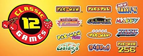 namco pac man connect and play