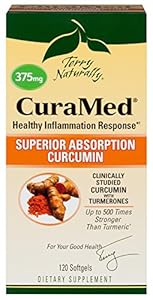Terry Naturally CuraMed (375 mg) 120 Softgels