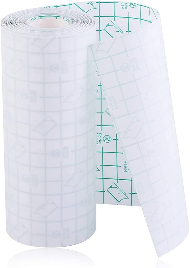 Nlight Apósito para Heridas Barrera contra La Humedad Protector De Ducha,Cubierta De Protección De Catéter Impermeable,Protector De Ducha Apósito para Heridas 15Cmx10m