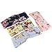 PIXNOR Women Elastic Turban Head Wrap Headband Twisted Hair Band Headband Pack of 4