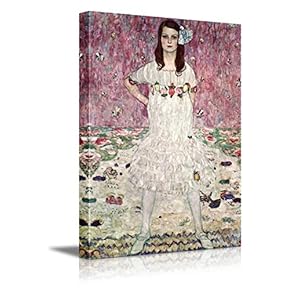 Eugenia Primavesi by Gustav Klimt Austrian Symbolist Painter