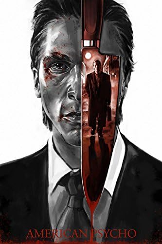 TST INNOPRINT CO American Psycho Movie Fan Art Poster 36x24