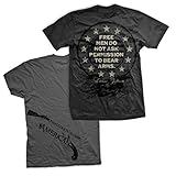 Free Men Don't Ask Permission T-shirt by Ranger Up, Patriotic, Second Amendment