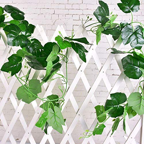 KERUIDENG Reptile Plants - Vines for Reptiles Terrarium- Amphibian Habitat Plants -6.8ft - Thumbnail 3