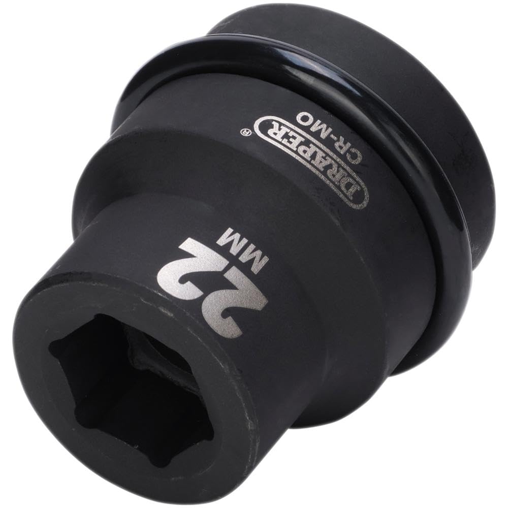 Draper Expert 5103 22mm 1-inch Square Drive Hi-Torq 6-Point Impact Socket