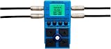 Zoom MS-70CDR Plus MultiStomp Guitar Effects Pedal Reverb Modulation Blue view 7