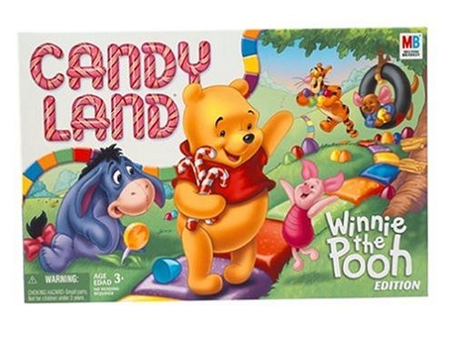 Pooh Candyland