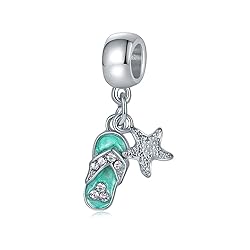Lifequeen Beach Charms Starfish Flip Flop Sliper