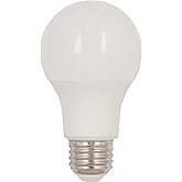 Westinghouse Lighting 5295000 9 Watt (60 Watt Equivalent) A19 Bright White LED Light Bulb, Medium Base