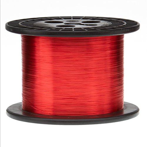 32120 Length 10 Lbs Red Wire 0.0108 Diameter Enameled Copper