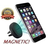 MMOBIEL Universal Air Vent Magnetic Car Mount Holder for iPhones Samsung Galaxy Note Sony Xperia HTC NOKIA LG Huawei Xiaomi Mini Tablets etc