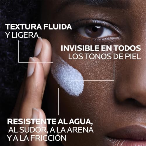 Protetor solar anti-manchas SPF 50+, Fórmula com Mexoryl 400, Fluido Invisível, Anthelios UV-MUNE 400, 50 ml