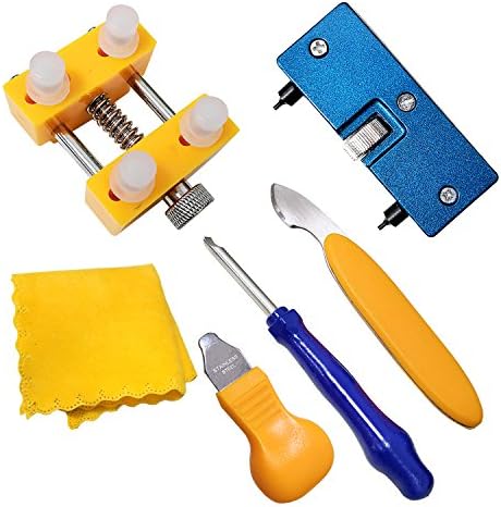 Lanpu Watch Back Remover Tool Kit for Watch Repair and Battery Replacement