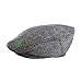 Aran Island Grey Woven In Tweed Cap, Suitable For All Seasons