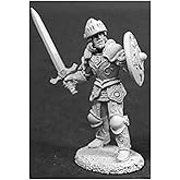 Reaper Miniatures Kain Swiftblade #02025 Dark Heaven Legends Unpainted Metal