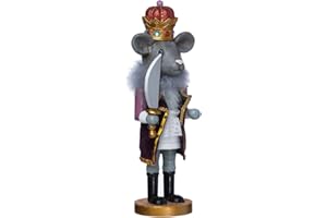 Hollywood Nutcrackers Kurt Adler Hollywood Mouse King Nutcracker, 12-Inch