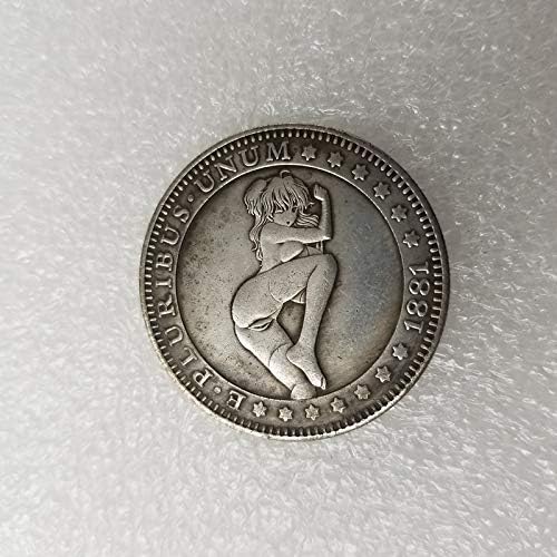 Amazon Com Niuchong Best Morgan Us Dollars 1881 Hobo Nickel
