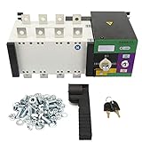 Dual Power Automatic Transfer Switch,4P 250A