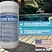 Essential Values Swimming Pool & Spa Stain Remover (2 LBS) - Compatible with Vinyl Liners, Fiberglass & Metals - Effective Formula Removes Rust & Tough Stains