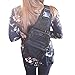 BeGrit Tactical Shoulder Bag Sling Chest Pack Outdoor Backpack Crossbody Riding Sports Multi-purpose Daypack for Camping Trekking