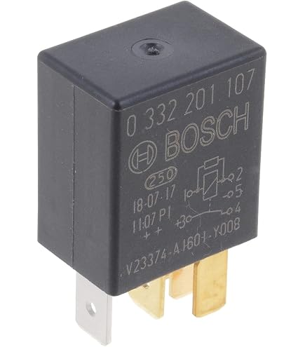 Relais 12V 4 Broches 40A Compatible Audi VW Seat Skoda - Référence 191906383C - Pour Pompe à Carburant, Démarrage - 3