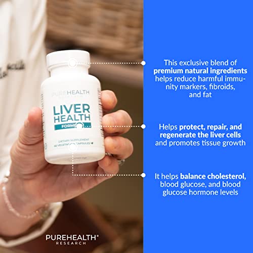 Liver Health Detox and Cleanse Supplement for Fatty Liver Healthy