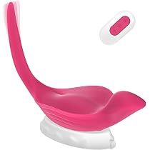 Amazon.com: 女款穿戴式陰蒂振動器,靜音蝴蝶內褲按摩器性玩具,附遙控器 ...