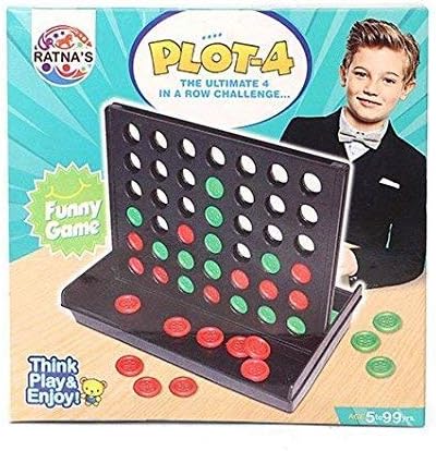 PurpleFly Travelling Sturdy Plot-4 for Kids by NT