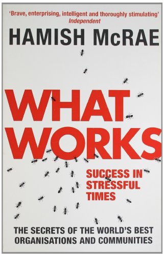 WHAT WORKS