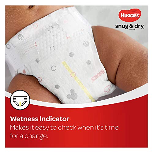 Huggies Snug & Dry Diapers, Size 2 (12-18 lb.), 180 Ct, Giant Pack (Packaging May Vary)