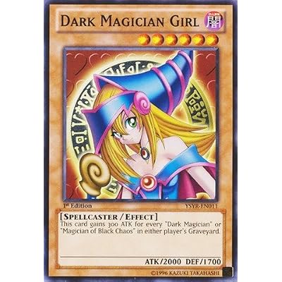 yu-gi-oh dark magician starter deck yugi Amazon.com: YU-GI-OH! - (YSYR-EN001) - Deck: Reloaded - Unlimited Edition may be 1st or Unlimited Edition Dark magician 1st edition starter