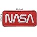 NASA Embroidered Patches with Hook and Loop Backing #4 - Super Save Pack