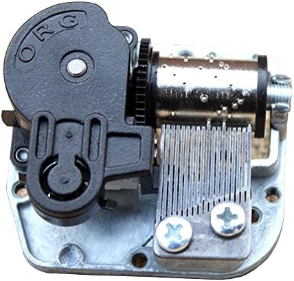 Helen Zora 18 Note Windup Clockwork Mechanism DIY Music Box Movement Many Song for Choose