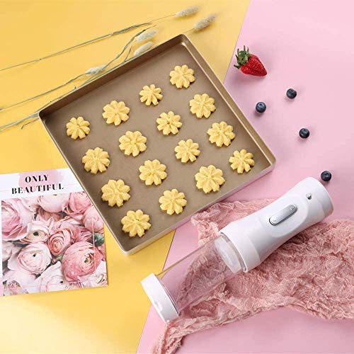 Electric Cookie Press Gun, Cookie Maker Kit Electric Cookie Decorating