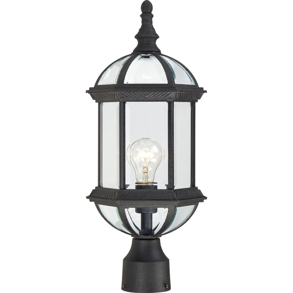 Best Outdoor Post Lighting Black