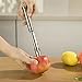 BRIESLY Premier Stainless Steel Apple Corer Remover