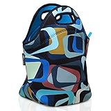 Lunch Bags for Women-Lunch Boxes for Kids Adults - Neoprene Lunch bag- Adult lunch box-Insulated Lunch Tote Bag