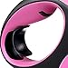 FLEXI New Comfort Retractable Dog Leash (Tape), 26 ft, Large, Pink (CF30T8.250.P)