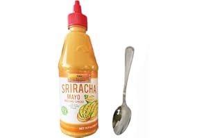 Lee Kum Kee Sriracha Mayo 15oz, 1pack Comes with 1 Eelicious spoon