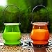 Imanom Scented Candle 50-60 Hour Burning Natural Citronella Aromatherapy Relax Votive Hanging Up Candle Holders Gift (Set of 2)