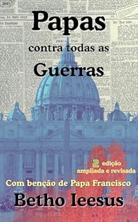 Livro Papas contra todas as Guerras