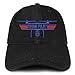 Trendy Apparel Shop Drone Top Gun Pilot Embroidered Soft Crown 100% Brushed Cotton Cap - Black