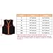 TopTie Waiter Uniform Unisex Button Vest For Supermarket Clerk & Volunteer