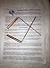 C. Green Mini Dowsing Rods Bag